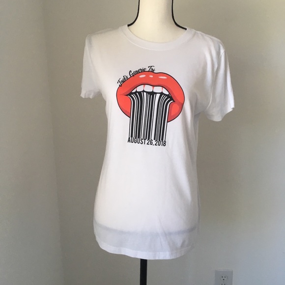 Jacks Generic Tri Lip Tee Shirt/Size Large - Picture 2 of 5